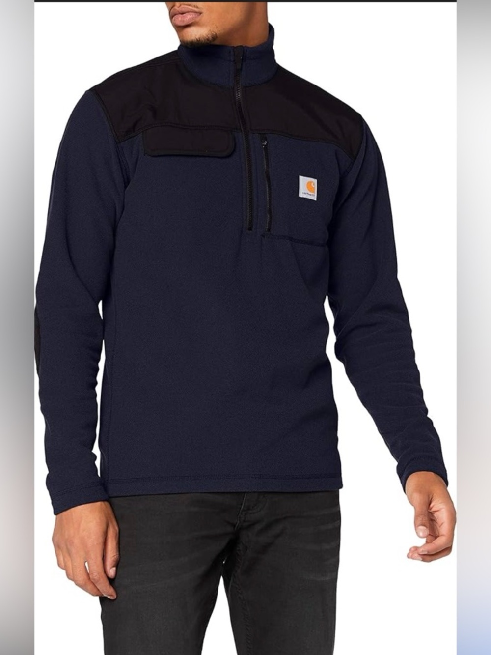 Carhartt Fallon Half-Zip Sweater Fleece 
size medium